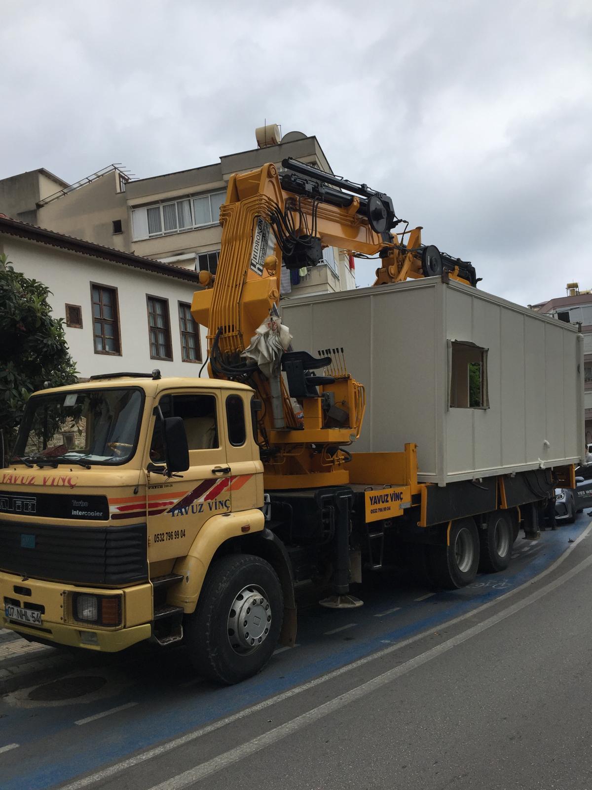 Alanya Nakliye & Taşıma Hizmetleri