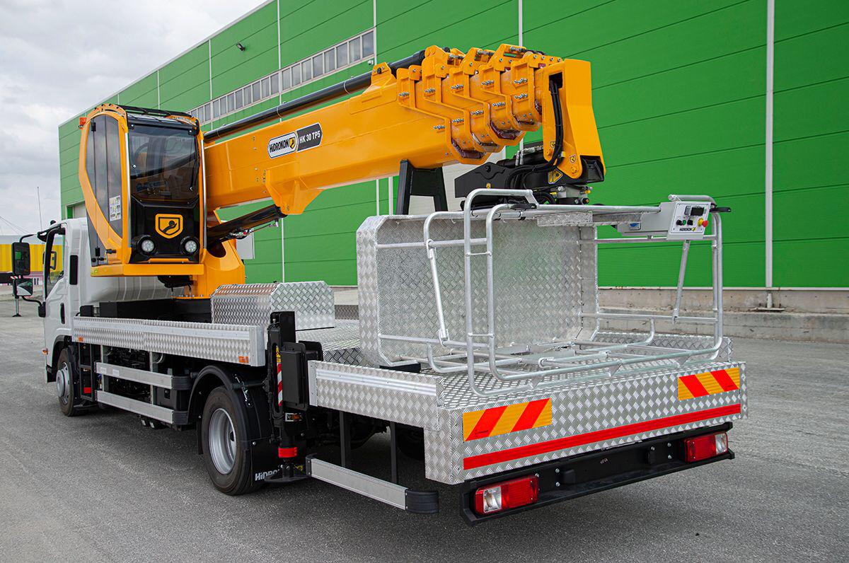 Alanya Sepetli Vinç & Platform